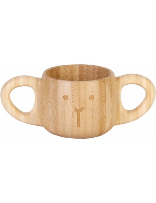 BamBam Bamboo Drinkbeker met oren | Het ZilverHuys