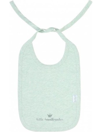 BamBam babyslabber Little Heartbreaker | kraamgeschenk | Het ZilverHuys