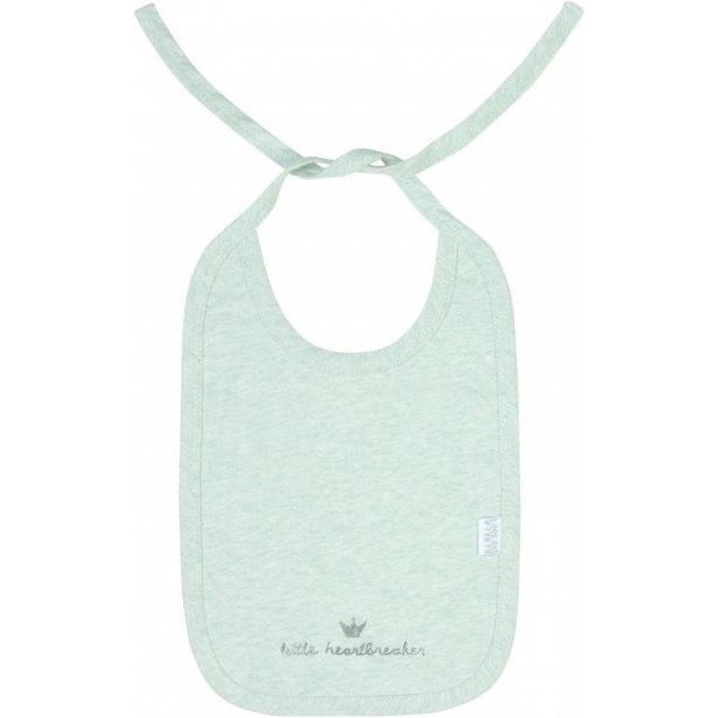 BamBam babyslabber Little Heartbreaker | kraamgeschenk | Het ZilverHuys