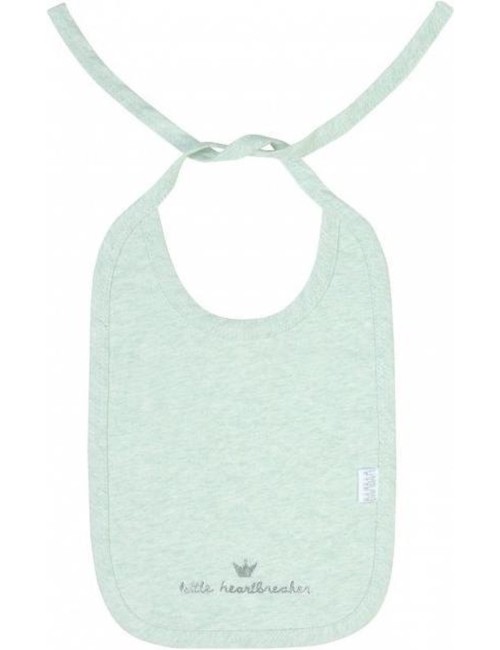 BamBam babyslabber Little Heartbreaker | kraamgeschenk | Het ZilverHuys