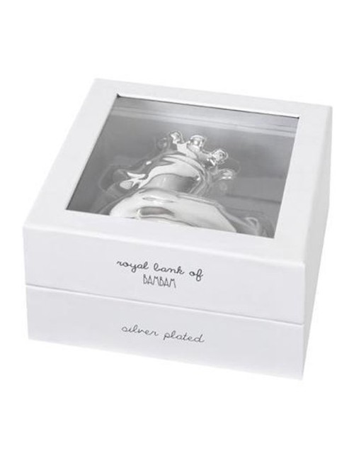 BAMBAM Spaarpot Eend| Het ZilverHuys