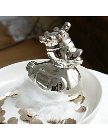 BAMBAM Spaarpot Eend| Het ZilverHuys