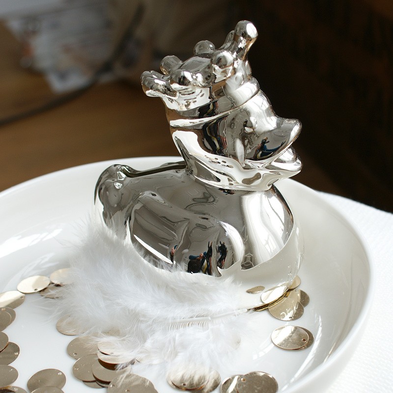 BAMBAM Spaarpot Eend| Het ZilverHuys