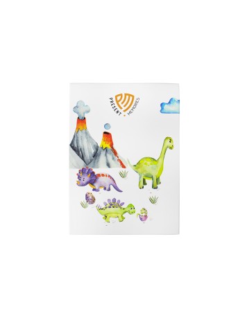 Kinderbestek Dino Present Memories - Gratis Gegraveerd