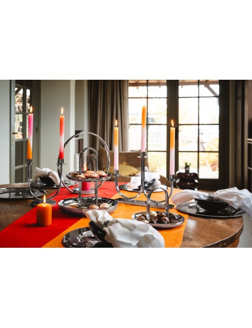 Servetringen Elana set van 4 van Zilverstad