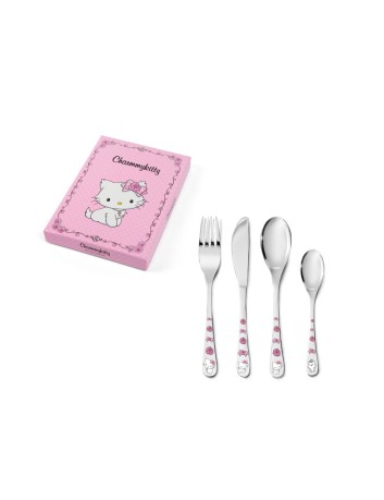Losse kleine kinderlepel Zilverstad Hello kitty – Het ZilverHuys®