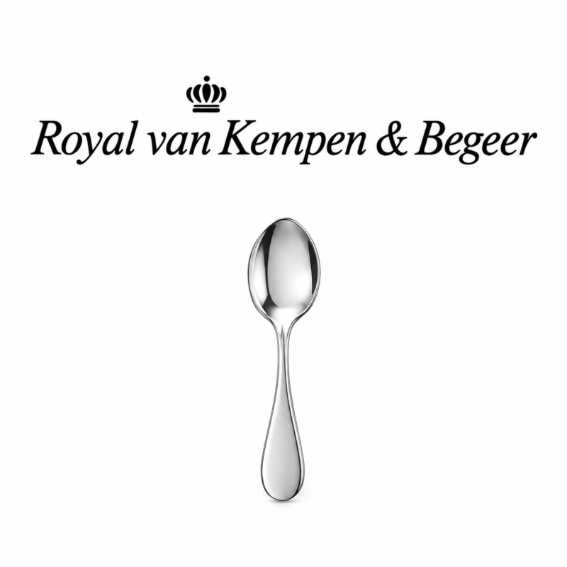 Van Kempen & Begeer losse kleine kinderlepel – Het ZilverHuys