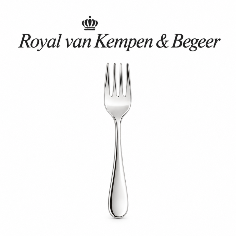 Van Kempen & Begeer losse kindervork – Het ZilverHuys